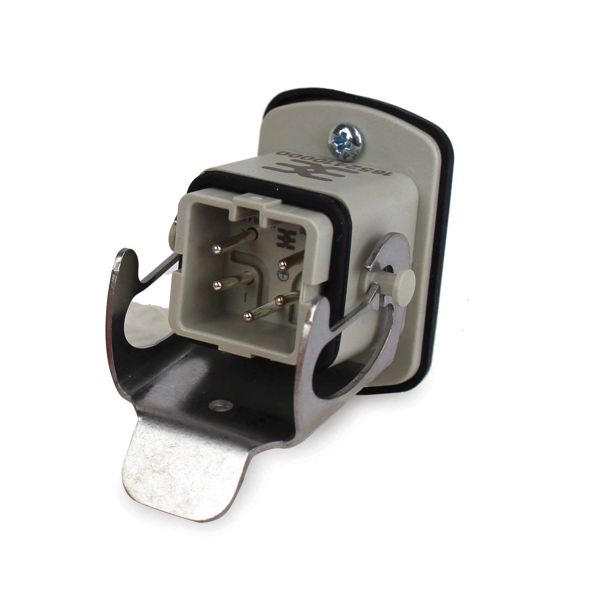 Male Mold Connector With Gasket - Image 1