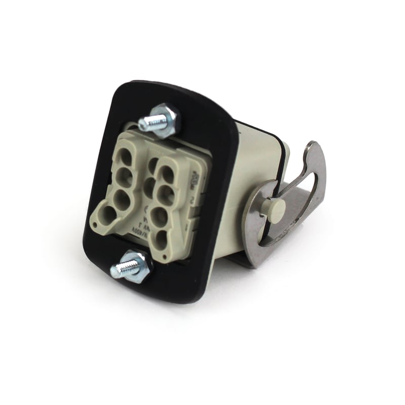 Male Mold Connector With Gasket