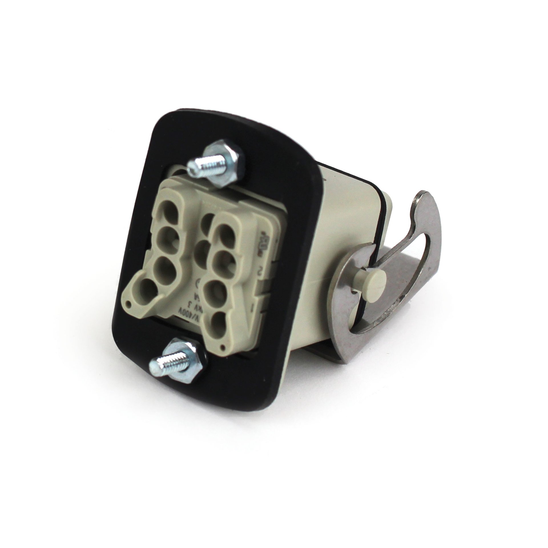 Male Mold Connector With Gasket - Image 2