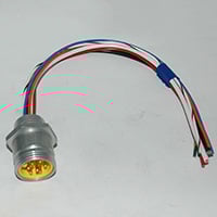 Motor Housing Connector, 7 Pin, For Model 1250PLVPA and 1500PLVPA Loaders - Image 1