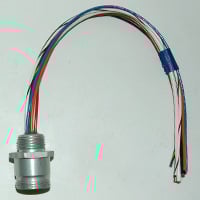 Motor Housing Connector, 7 Pin, For Model 1250PLVPA and 1500PLVPA Loaders