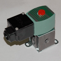 Solenoid Valve, 4-Way Controls Proportioning Cylinders For Model 1250PLVP And 1500PLVP Loaders