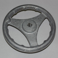 Handwheel, 8" Diameter, for 30 & 55 Gallon Drum - Image 1