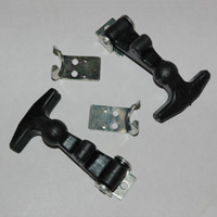Cover Clamp with Mounting Bracket