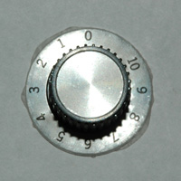 Knob with 0 to 10 Scale Markings - Image 1