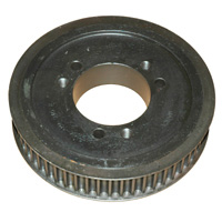Flanged Sprocket, HTD Drive, 1-1/2 hp 2 Drum - Image 1