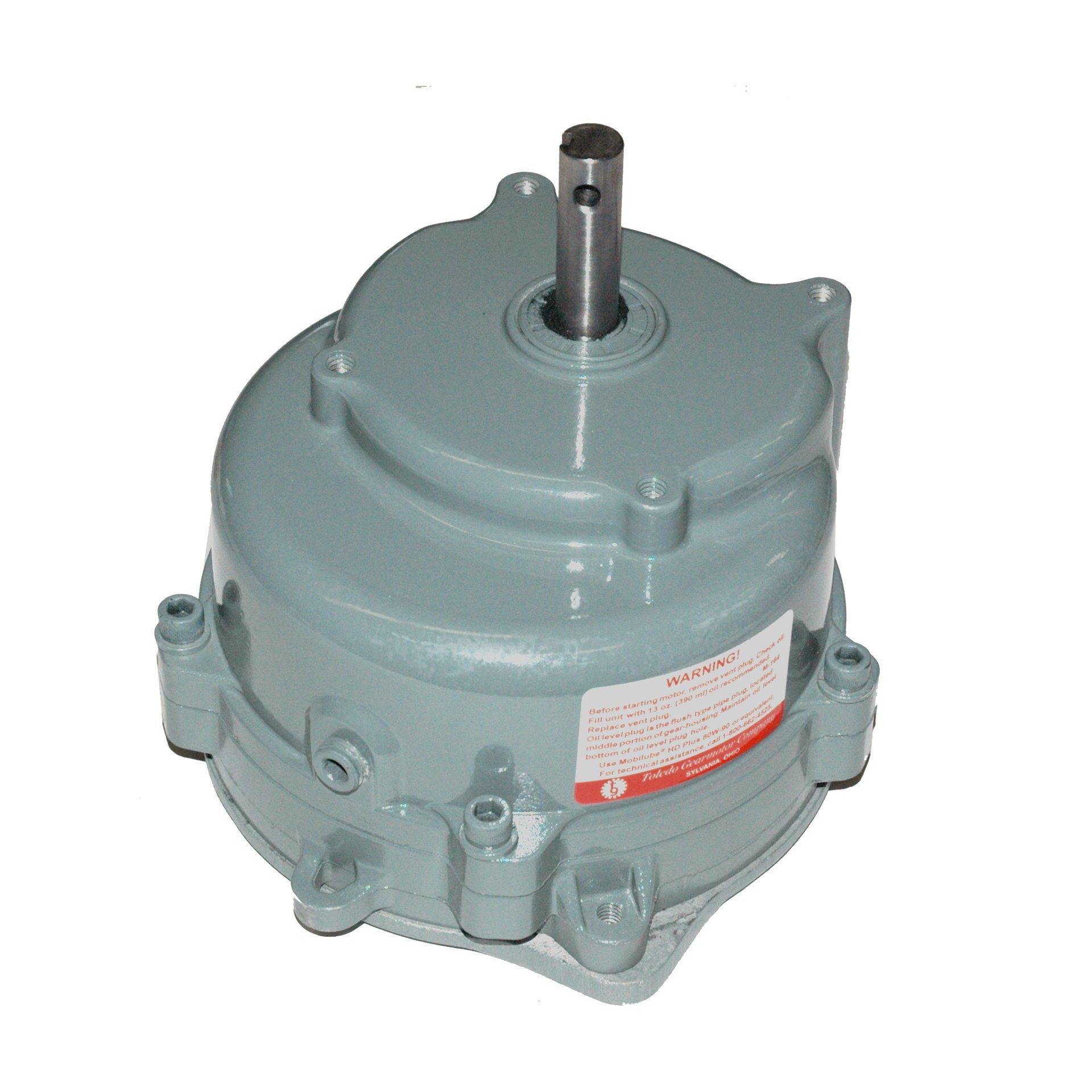 Gear Reducer, Model 250, 500, & 850 Hurricane Mixer - Image 1