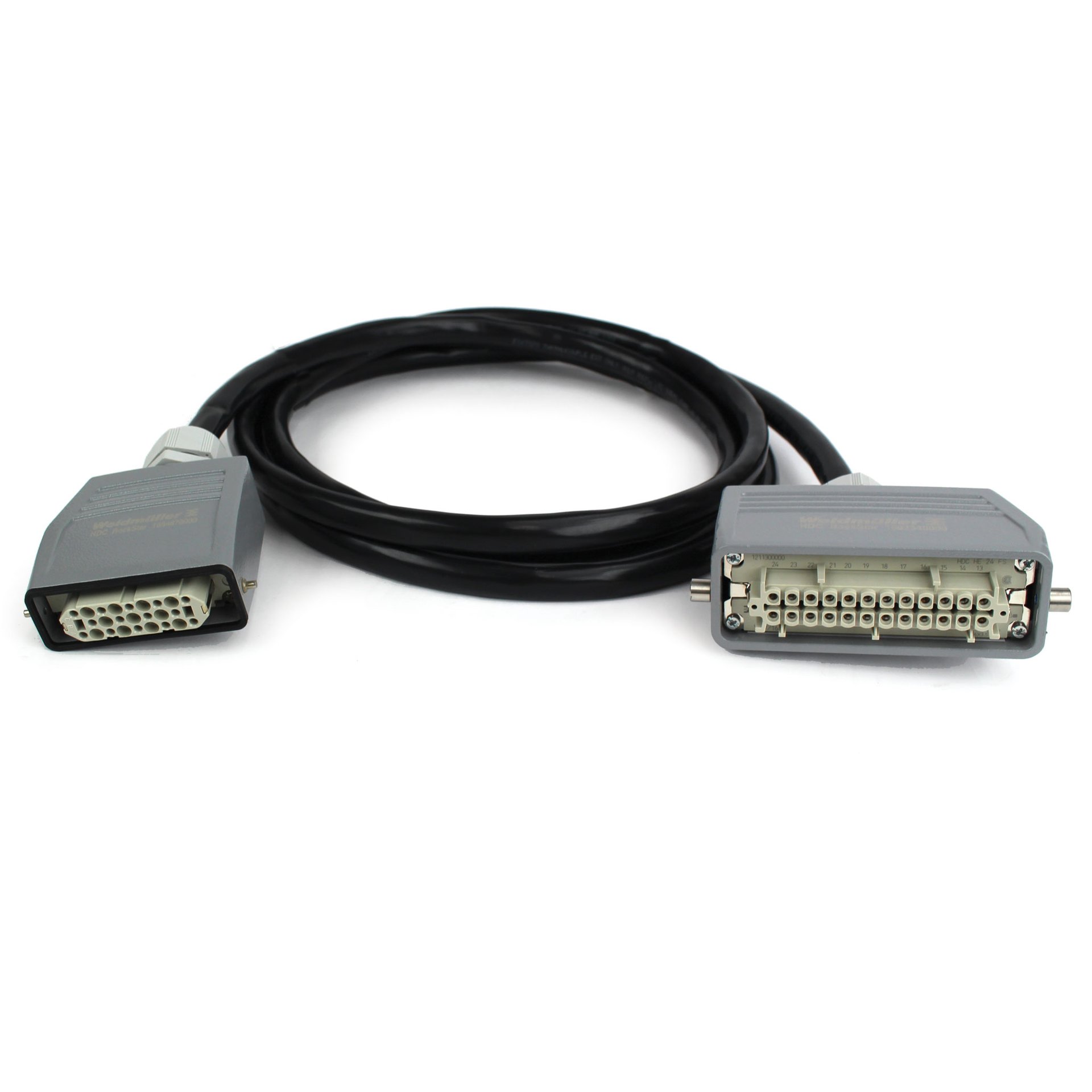 Thermocouple Cable/Connector Assembly, 10ft - Image 1