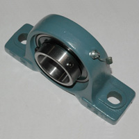 Bearing, Pillow Block, 2-3/16" Shaft Diameter, for 1-1/2 & 2hp Tumblers