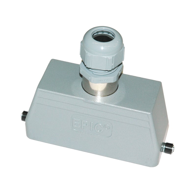 Metal Cable Hood withStrain Relief