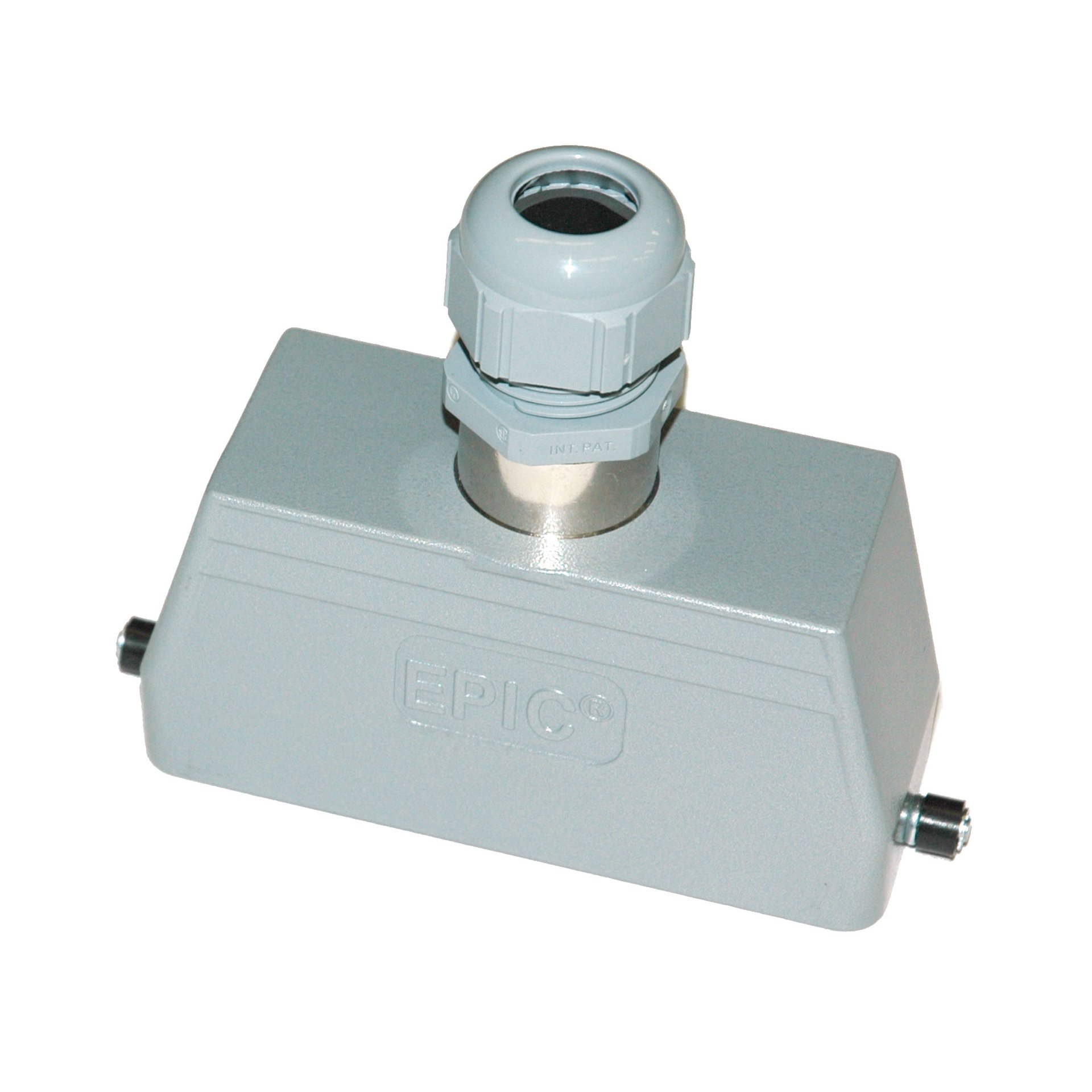 Metal Cable Hood withStrain Relief - Image 1