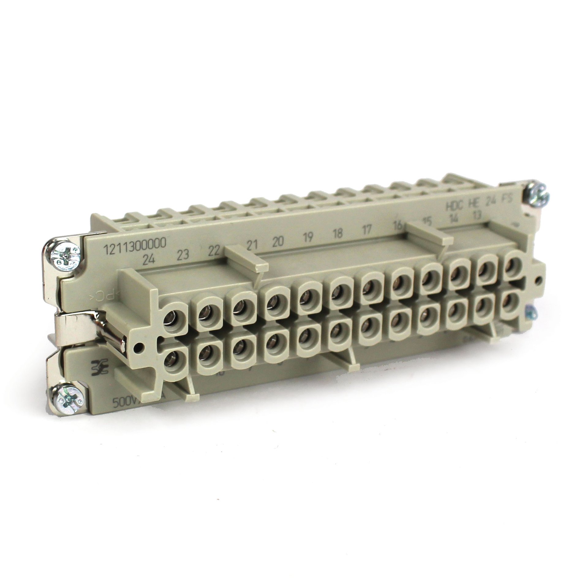 Plastic Female Insert withSocket Contacts - Image 2