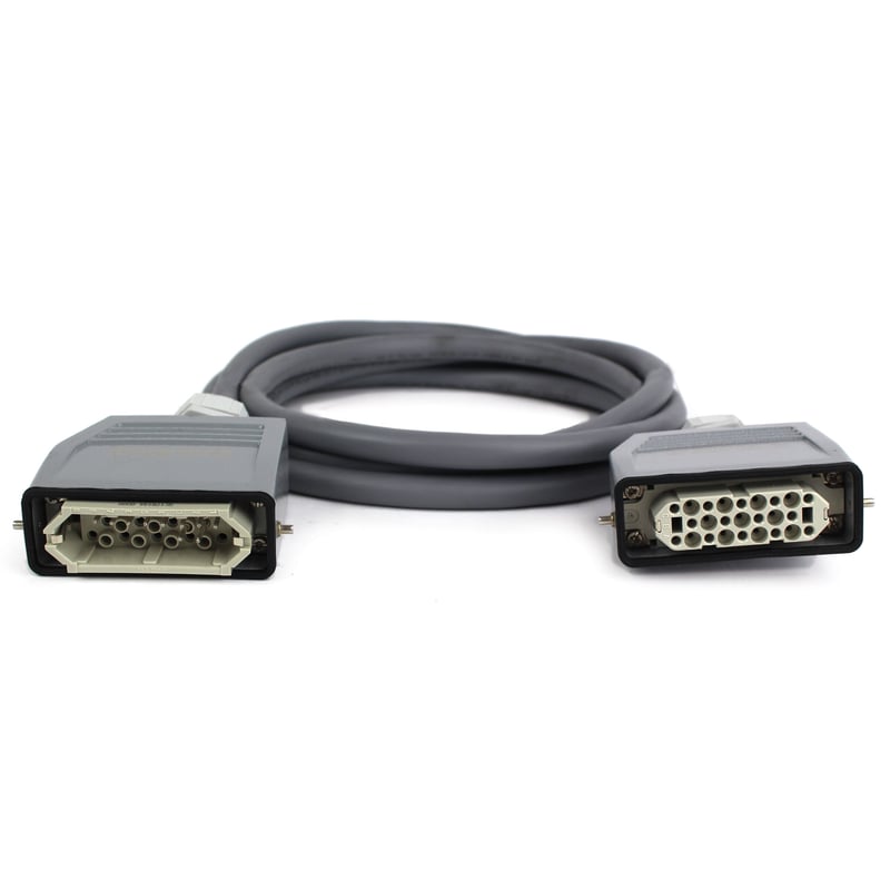 Mold Power Cable, 10 ft, 15 Amp, 5 Zone