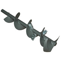 Replacement Mixing Auger for IMS Brand Hurricane Mixer, Model HM500 Built Pre Sept 1999