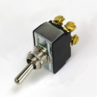 Double Pole Single Throw, Toggle Switch - Image 1
