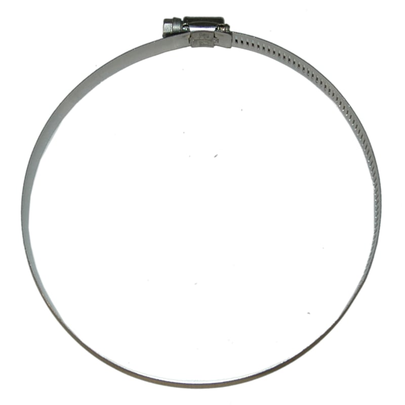 Hose Clamp, Worm Gear, Standard, 1/2″ Wide Clamp # 88, Size Range: 4″ to 6″ Diameter