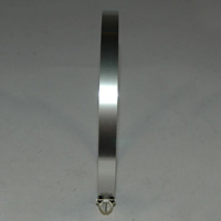 Hose Clamp, Worm Gear, Standard, 1/2" Wide Clamp # 88, Size Range: 4" to 6" Diameter