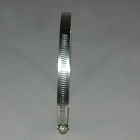 Hose Clamp, Worm Gear, Standard, 1/2" Wide Clamp # 88, Size Range: 4" to 6" Diameter - Image 3