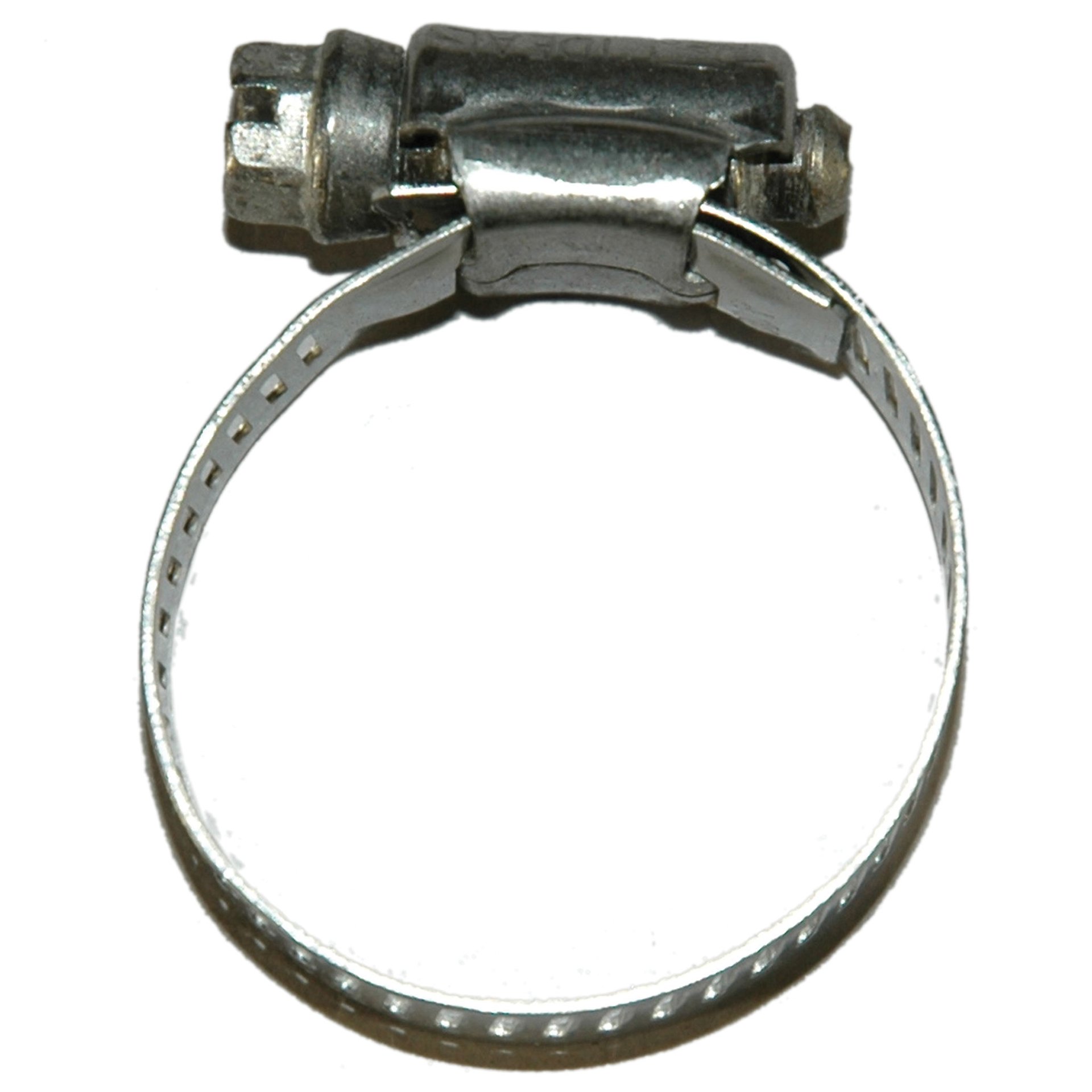 Hose Clamp, Worm Gear, Standard, 1/2" Wide Clamp # 16, Size Range: 11/16" to 1-1/2" Diameter - Image 1