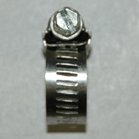 Hose Clamp, Worm Gear, Standard, 1/2" Wide Clamp # 8, Size Range: 7/16" to 1" Diameter