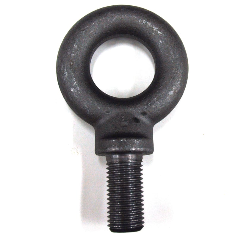 Eyebolt, 6,400 kg (14,080 lb.) Capacity, Metric, Shouldered, Forged Steel, M30 X 3.5 Thread Size