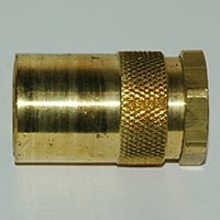 Coupler, Socket Body Only, 1/2" Passage, 1/2" Female NPT, Non-Valved, Non-Locking, 500 Series. - Image 3