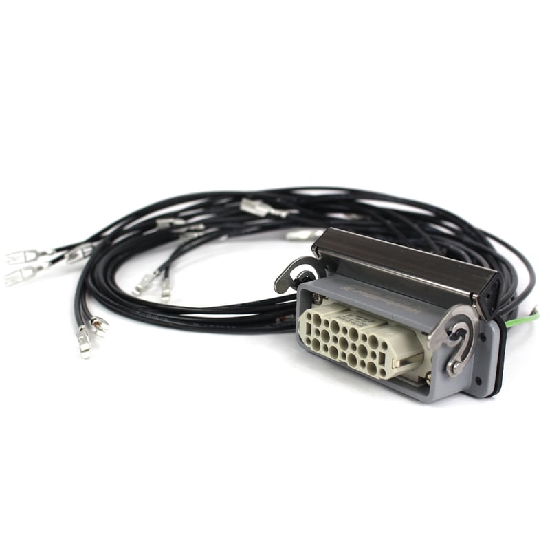 Mountable Housing Heater Connector, 12 Zone