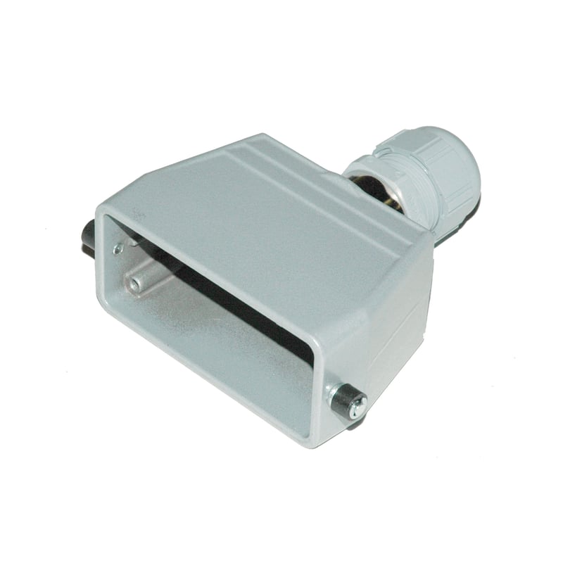 Metal Cable Hood withStrain Relief