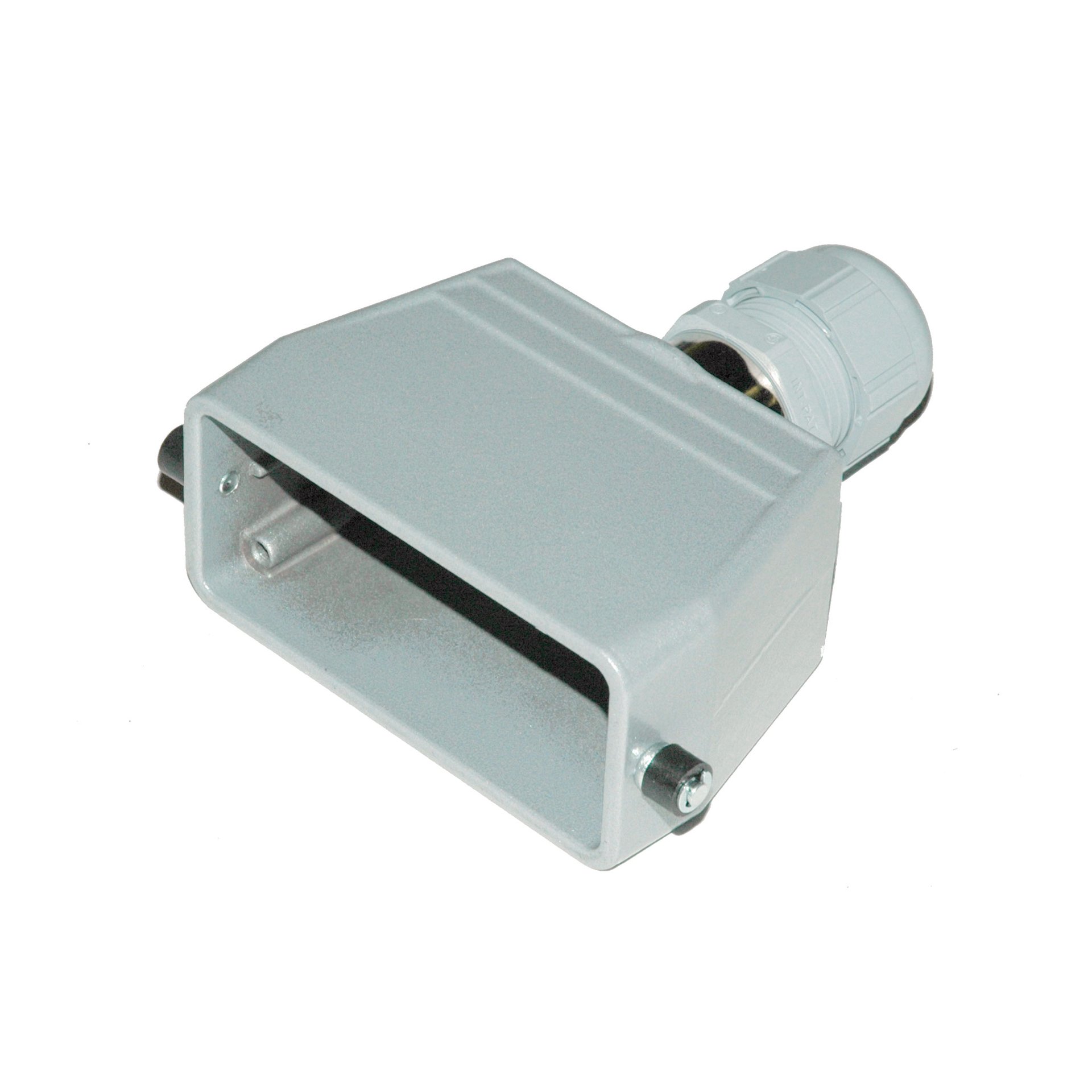 Metal Cable Hood withStrain Relief - Image 1