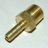 Barbed Fitting for Econo Cube Spray Gun