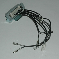 Mountable Housing, T/C Connector, 5 Zone