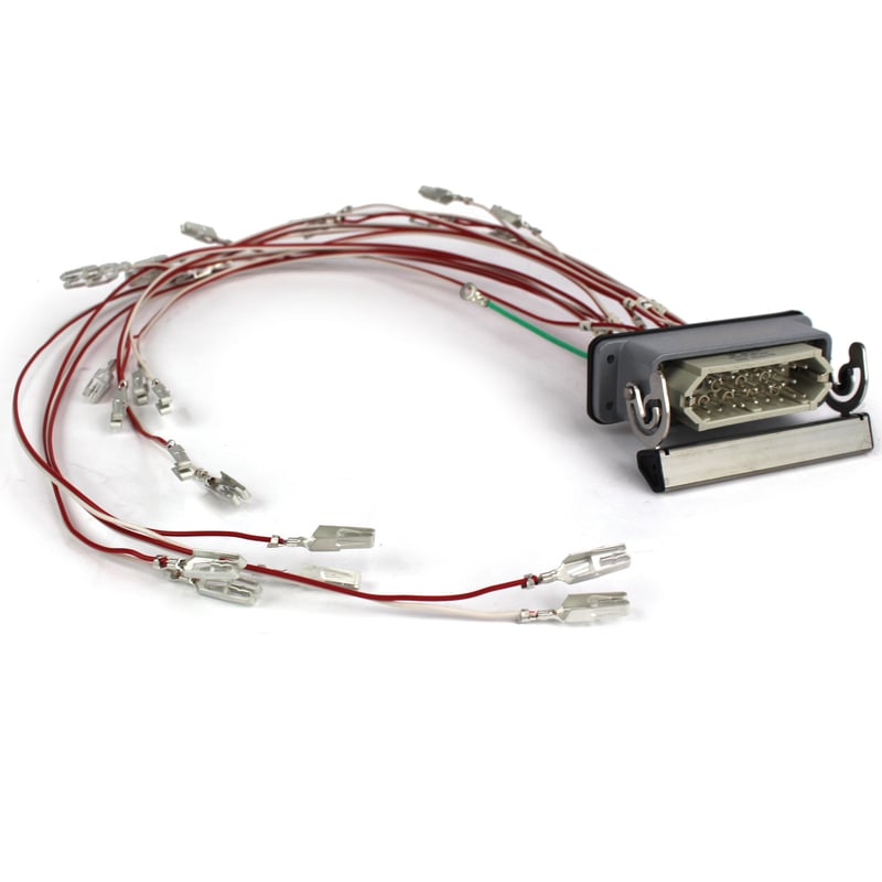 T/C Connector, 12 Zone