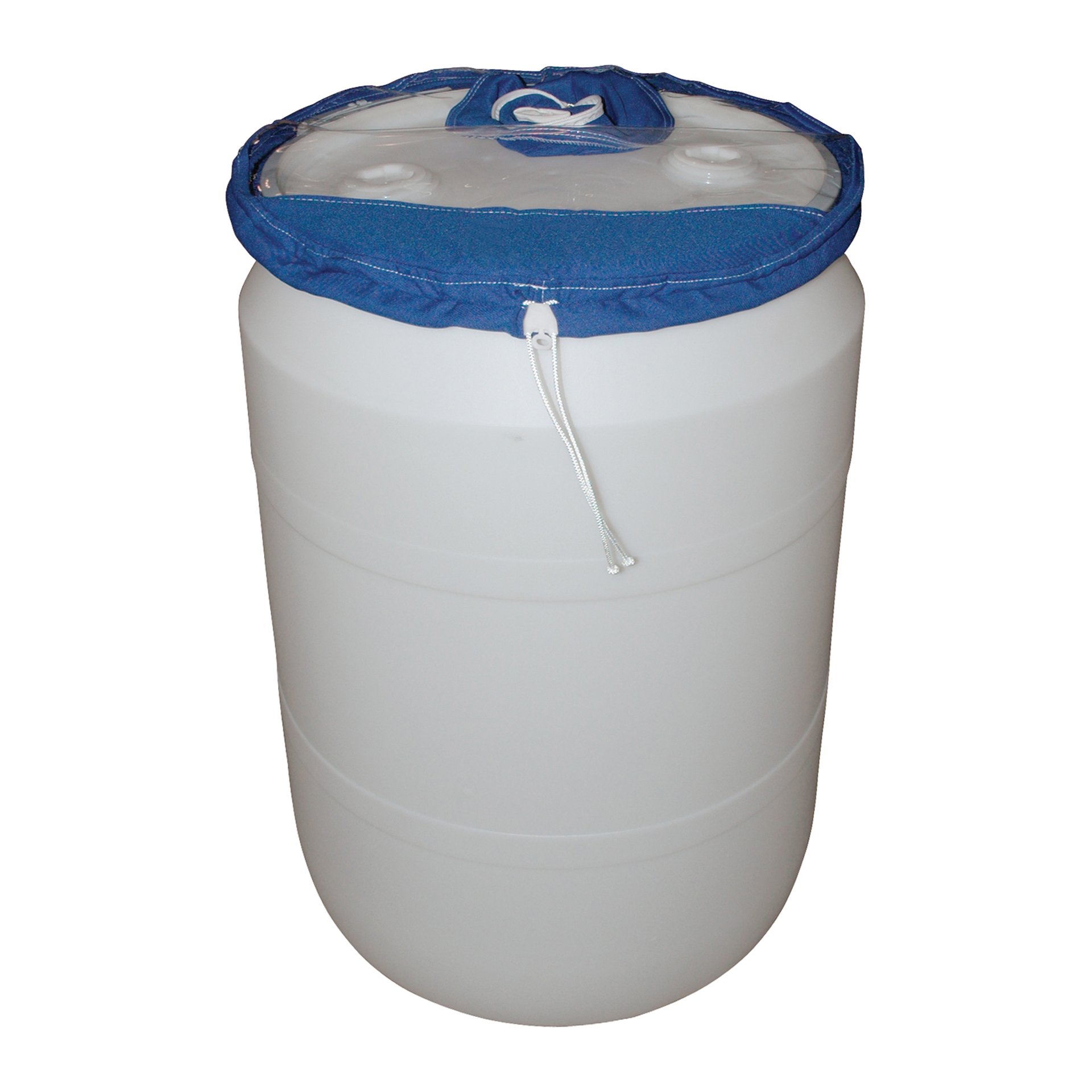 Drum Cover, Fits 22" Diameter Drum, with 1 Port for 2" Diameter Wand/Probe - Image 1