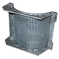 Granulator Screen, 5/16", LP144, LP144SC, and A144 Series IMS Granulators - Image 1