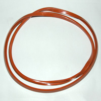 Gasket, Silicone for 24″ Hopper.