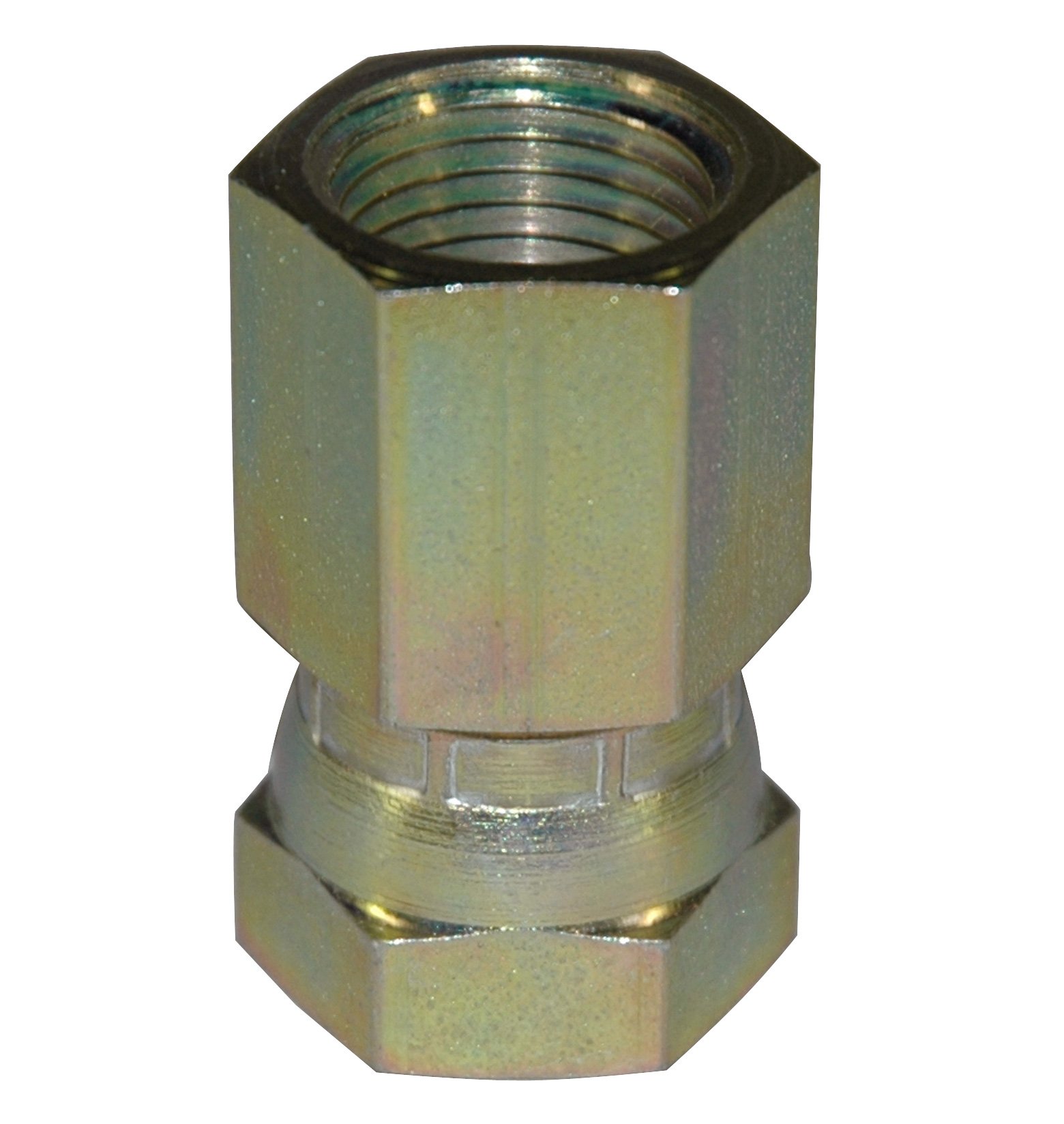 Swivel Fitting, 1/2" Female to Female NPT - Image 1