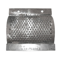 Granulator Screen, 1/4" Holes, for LP49 - Image 1