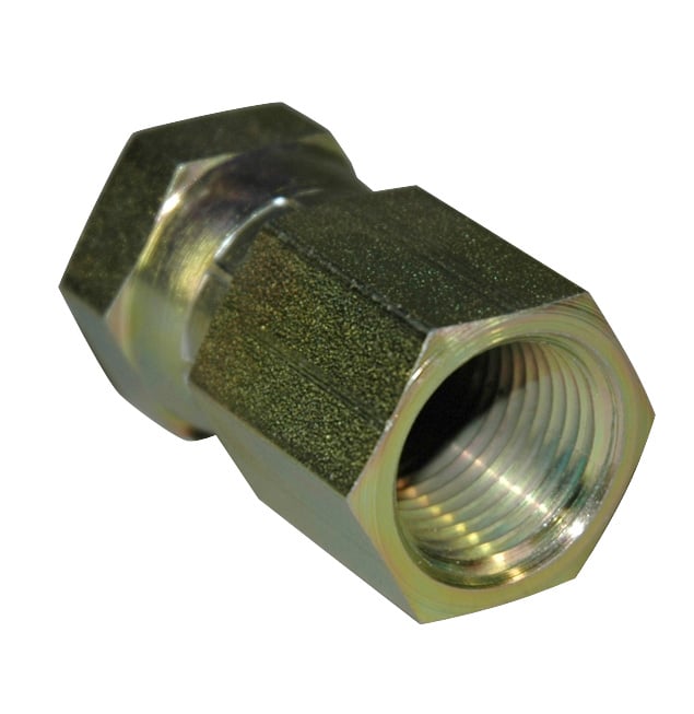 Swivel Fitting, 1/2" Female to Female NPT