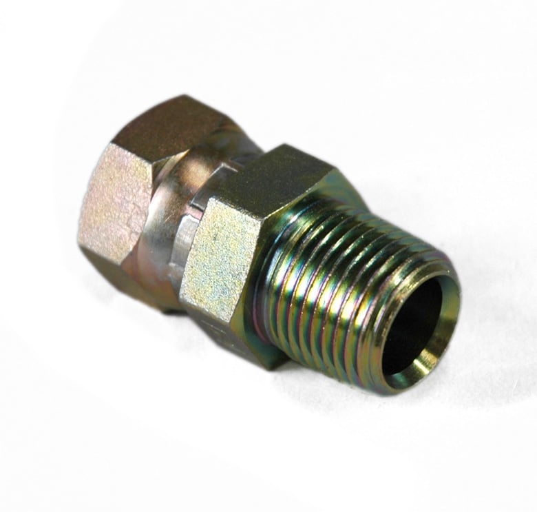 Swivel Fitting, 1/2″ Female to Male NPT,