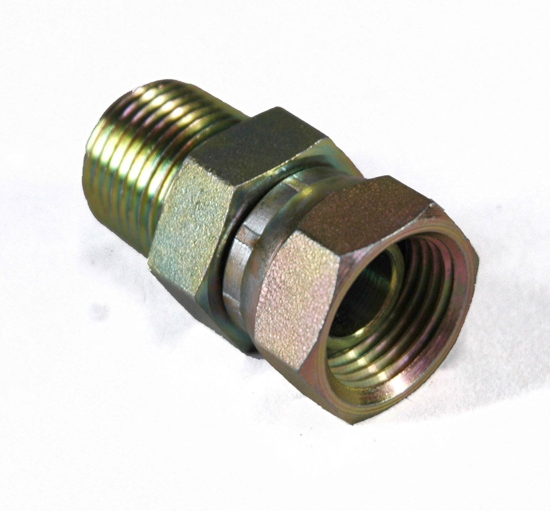 Swivel Fitting, 1/2" Female to Male NPT, - Image 2