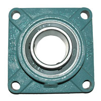 Flange Bearing, 2-7/16" ID, 4 Bolt Drive Side Bearing Used on Model LP86 & A86 Granulators - Image 1