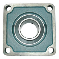 Flange Bearing, 2-7/16" ID, 4 Bolt Drive Side Bearing Used on Model LP86 & A86 Granulators - Image 2