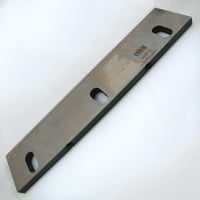 Granulator Blade, Stationary, 11-31/32″ x 2-1/2″, Straight Edge, 15 Degree Taper, D2