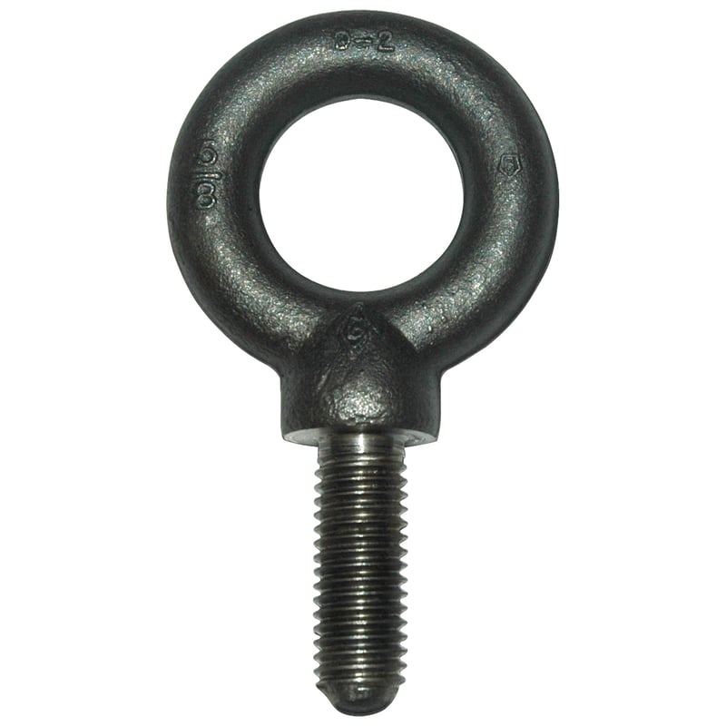 Eyebolt, 4,000 lb. Capacity, Standard, Shouldered, Forged Steel, 5/8″-11 Thread Size