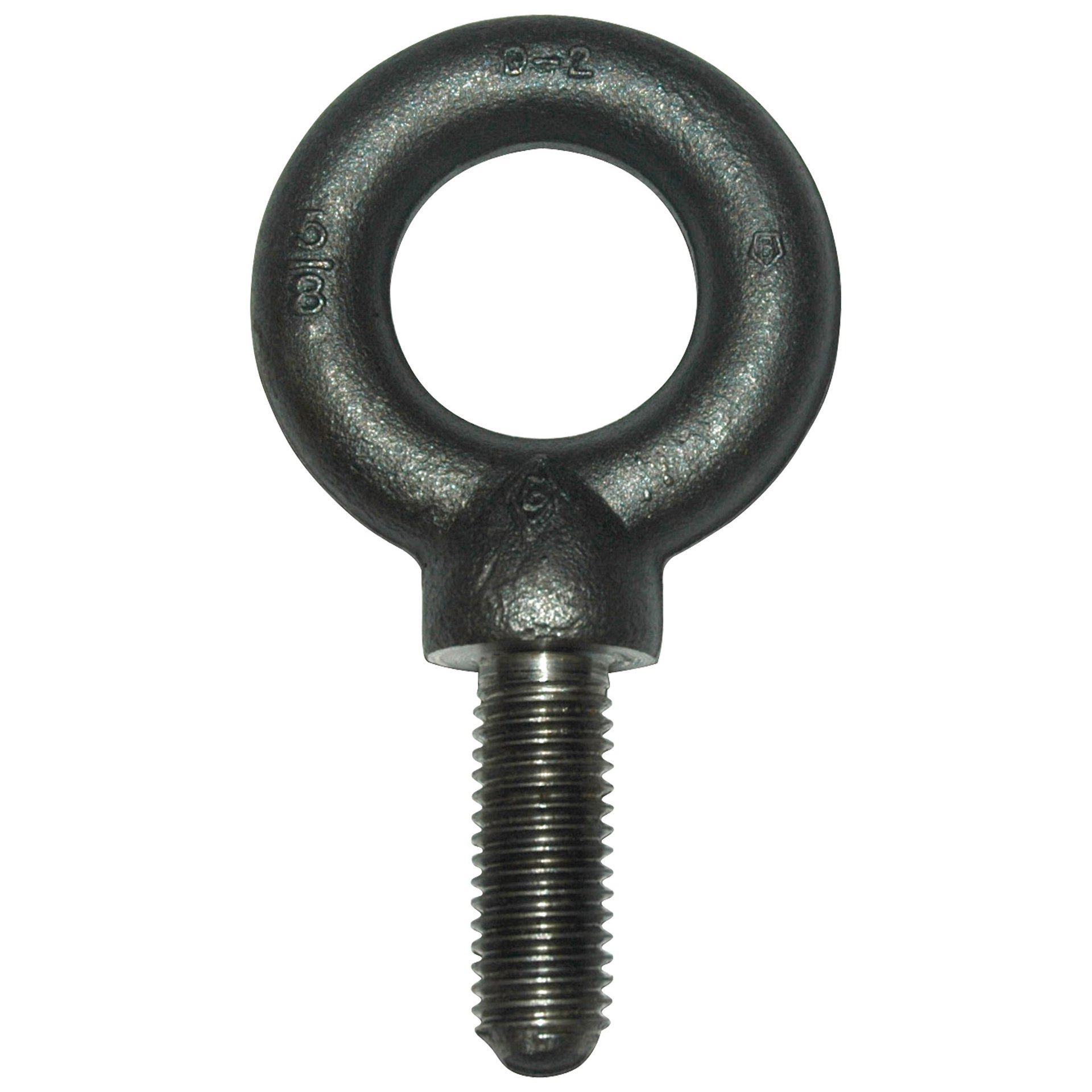Eyebolt, 4,000 lb. Capacity, Standard, Shouldered, Forged Steel, 5/8"-11 Thread Size - Image 1