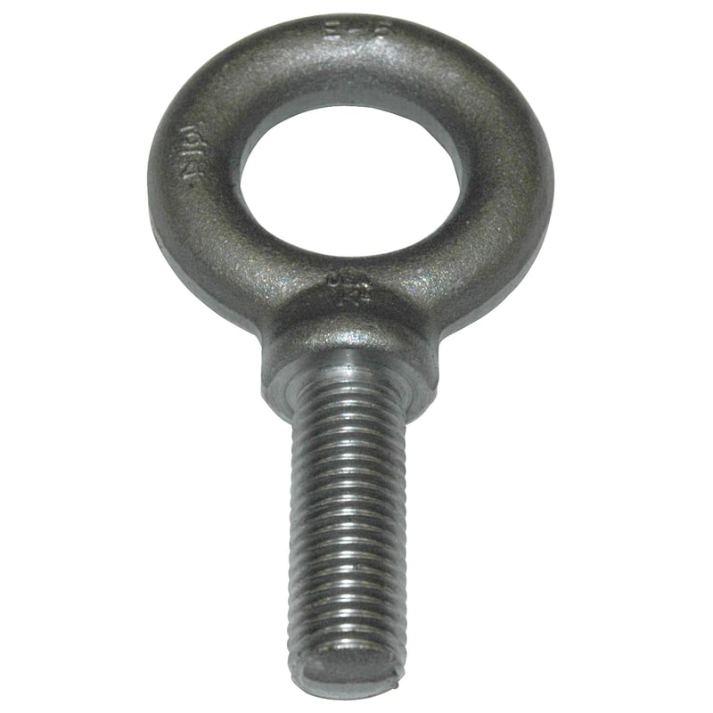 Eyebolt, 5,000 lb. Capacity, Standard, Shouldered, Forged Steel, 3/4″-10 Thread Size