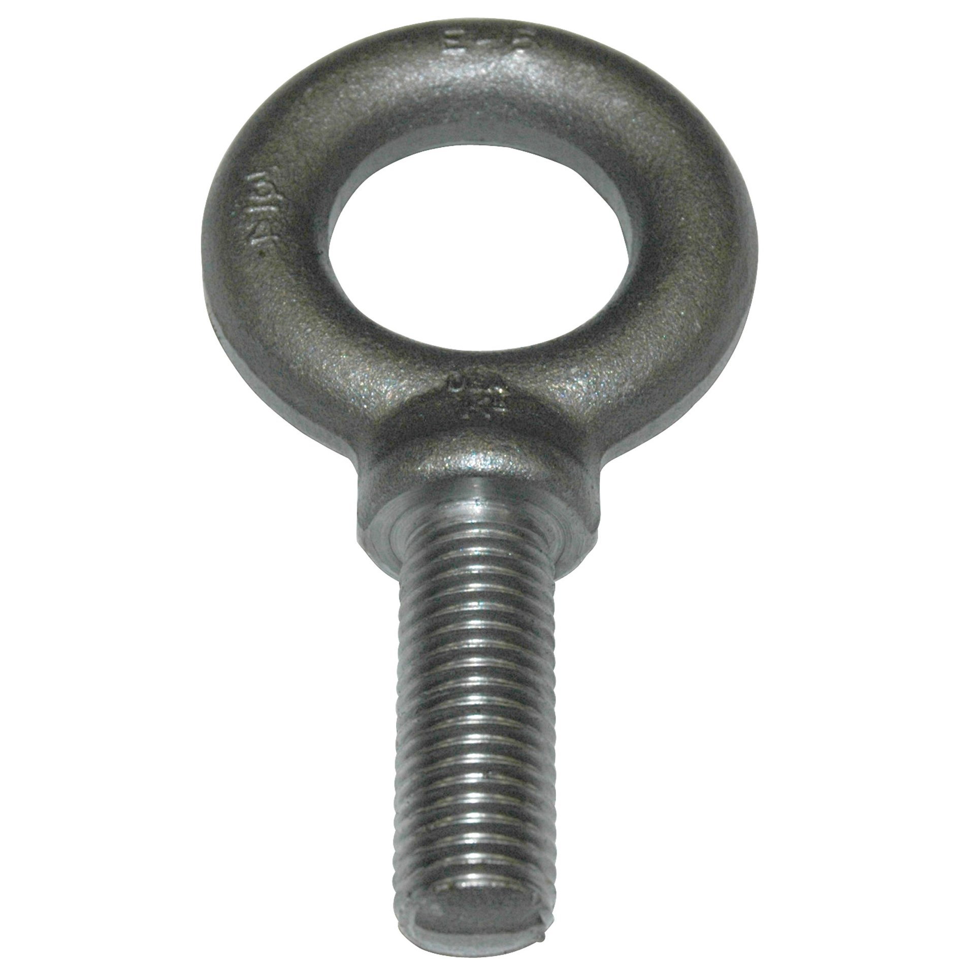 Eyebolt, 5,000 lb. Capacity, Standard, Shouldered, Forged Steel, 3/4"-10 Thread Size - Image 1