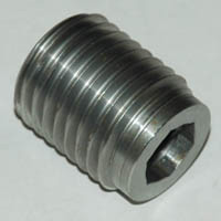 Injection Molding Platen Hole Saver Soft Steel, for Use with Bolt Thd M20X2.50mm - Image 1