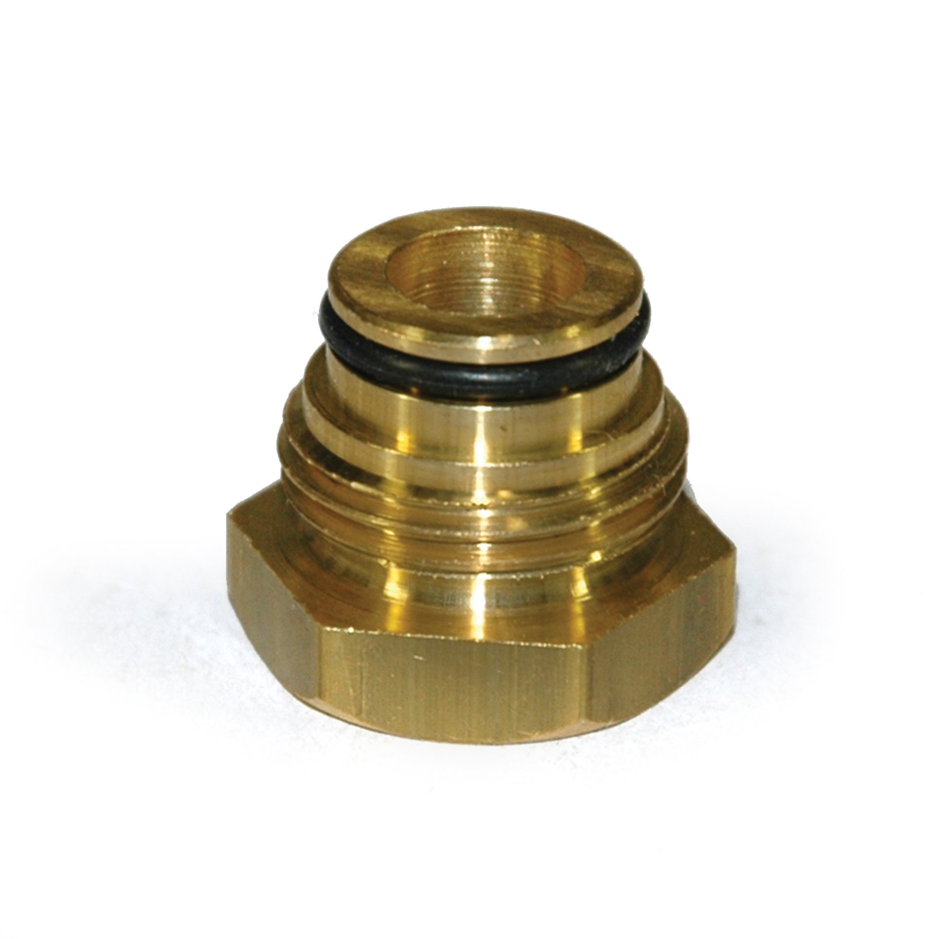 Hose Barb Adapter, 1/2" Male BSPP - Image 2