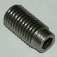 Injection Molding Platen Hole Saver Soft Steel, for Use with Bolt Thd M12X1.75mm